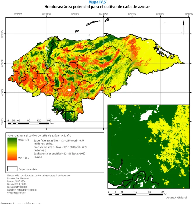 Mapa IV.5 