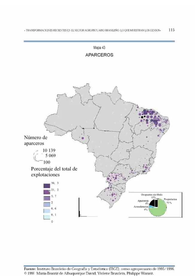 Mapa 43  APARCEROS 