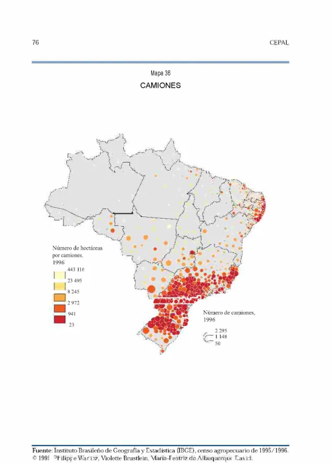 Mapa 36  CAMIONES 