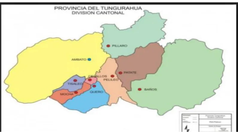 Figura 1 : Mapa de Ubicación 