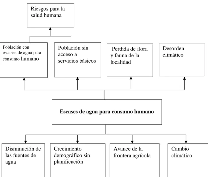 Figura 1. Árbol de Problemas. 