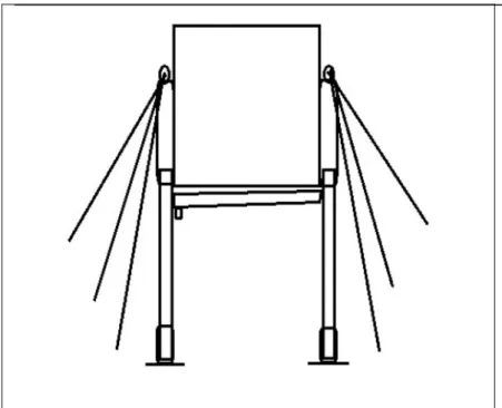 Figura No. 2. Estructura del colector de evaluación. 