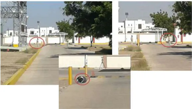 Figura 50. Pruebas de movimiento. 