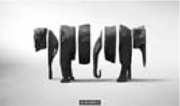 Figura 1. Conocimiento fragmentado. 