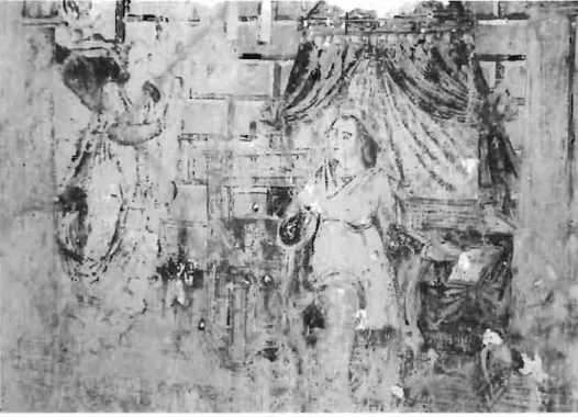 Fot.  8.- Escena de  la Anunciación. 