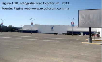 Figura 1.10. Fotografia Foro Expoforum.  2011. 