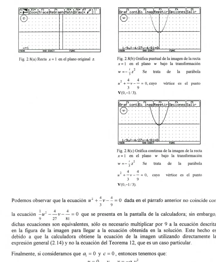 Graf cont Ec imag Repetir Opciones Salir 