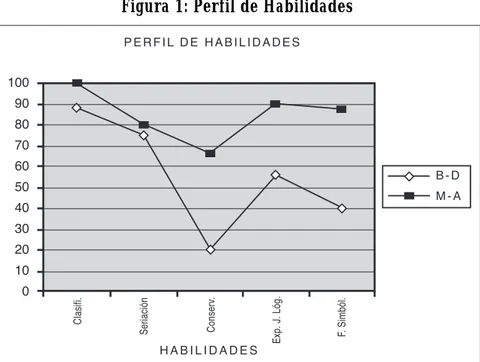 Figura 1: Perfil de Habilidades