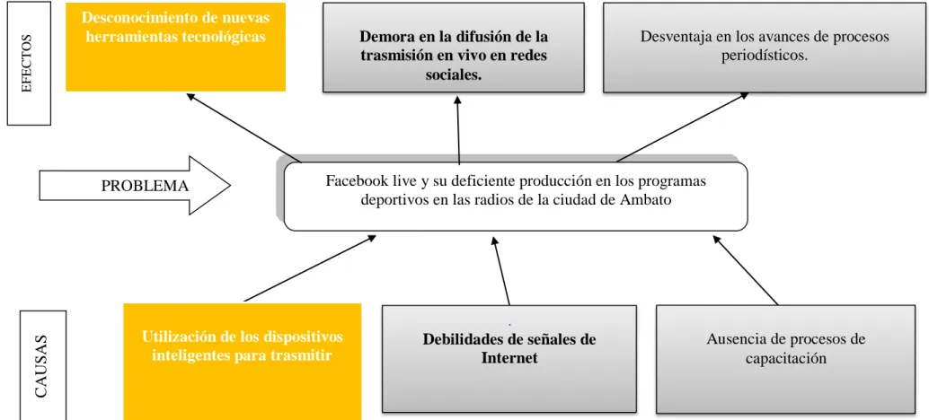 Gráfico No. 1 Árbol de problemas. 