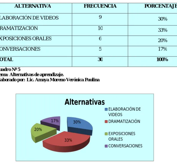 Gráfico Nº5 