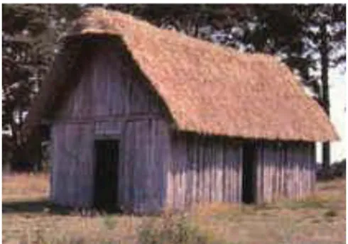 Fig 4. Peasant’s home (Trueman, 2013). 