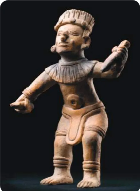 Figura arqueológica. 