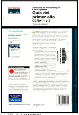 Fig. 4: Contratapa  1.1.2. Revistas 