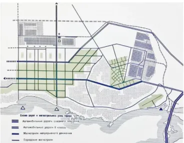 Figure  6.  Studies  in  transportation  and  land  use  structures  in  England,1967,  Source: 