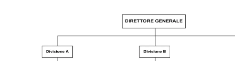 Figure 2: Divisional structure (adapted from M. J. Hatch, cit. p. 338).