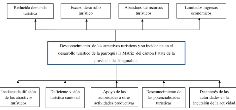 Gráfico 1 Árbol de problemas 