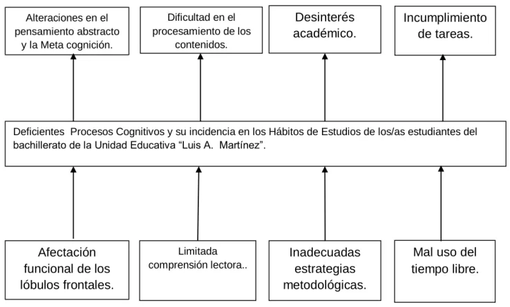 Gráfico 1: Árbol de problemas. 