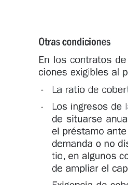 Tabla 6. Evolución de los tipos de interés