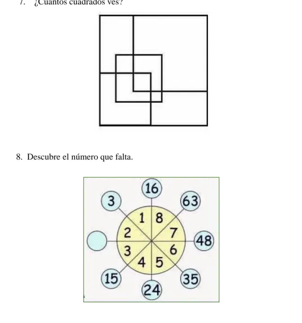 Tabla 17. Sesión 6 