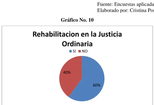 Gráfico No. 10 