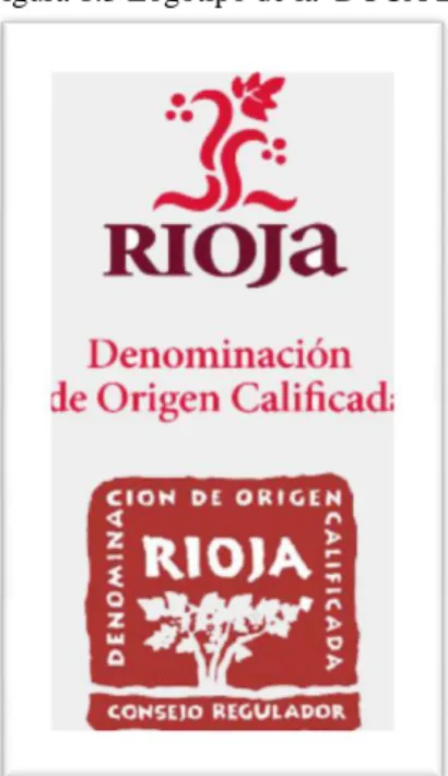 Figura 1.3 Logotipo de la  DOCA La Rioja 