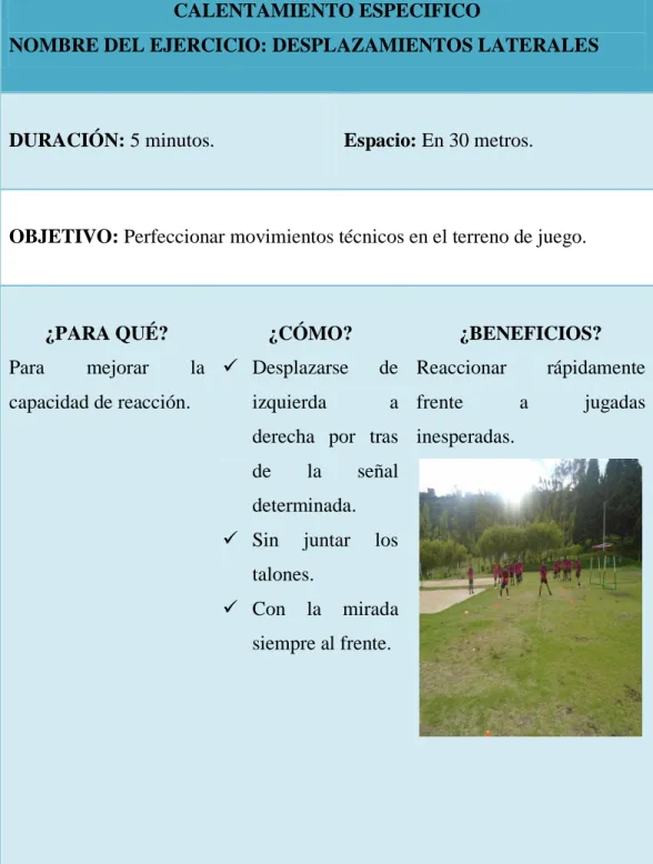 Tabla 30 Desplazamientos laterales 