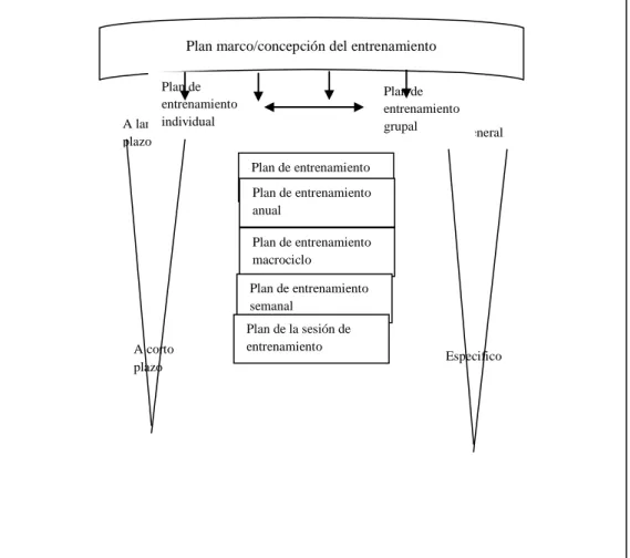 Gráfico 5 Planificación de entrenamiento 