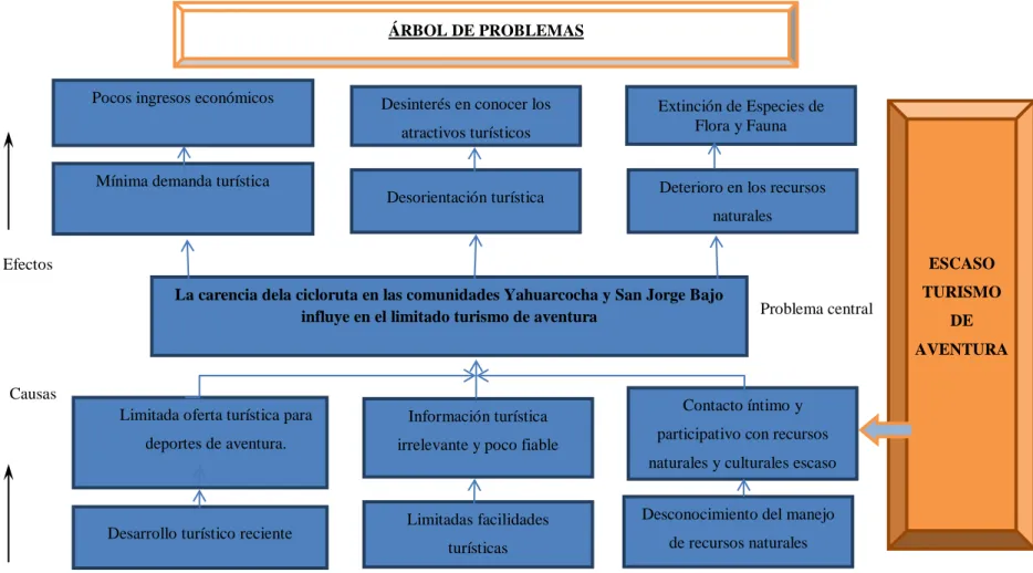 Gráfico 15 : Árbol de Problemas 