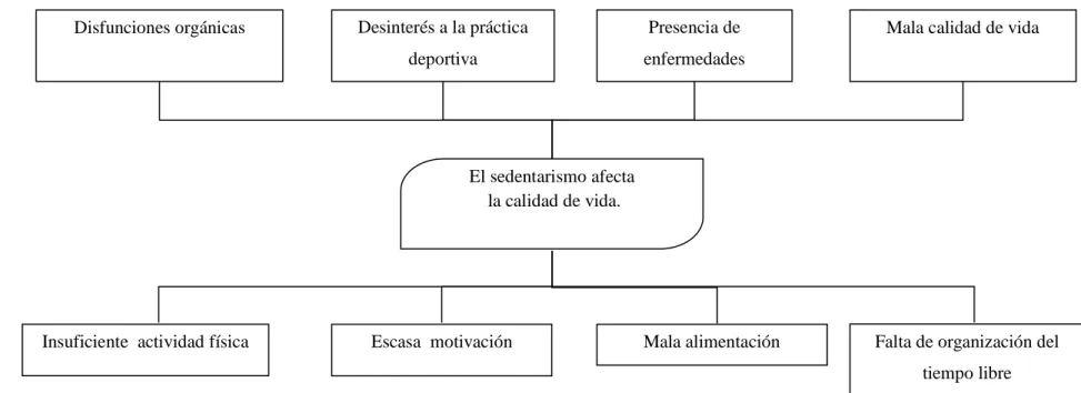 Gráfico N° 1 Árbol de Problemas. 
