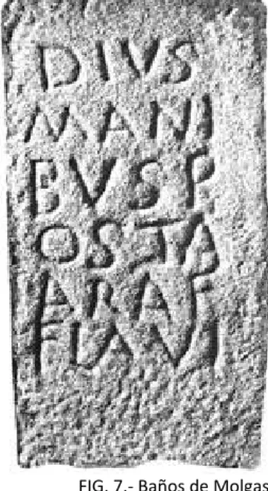 FIG. 7.- Baños de Molgas   (CENTRO CIL) 