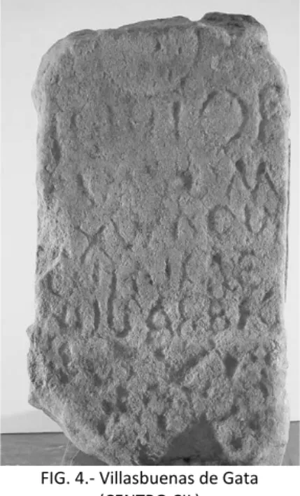 FIG. 4.- Villasbuenas de Gata  (CENTRO CIL)