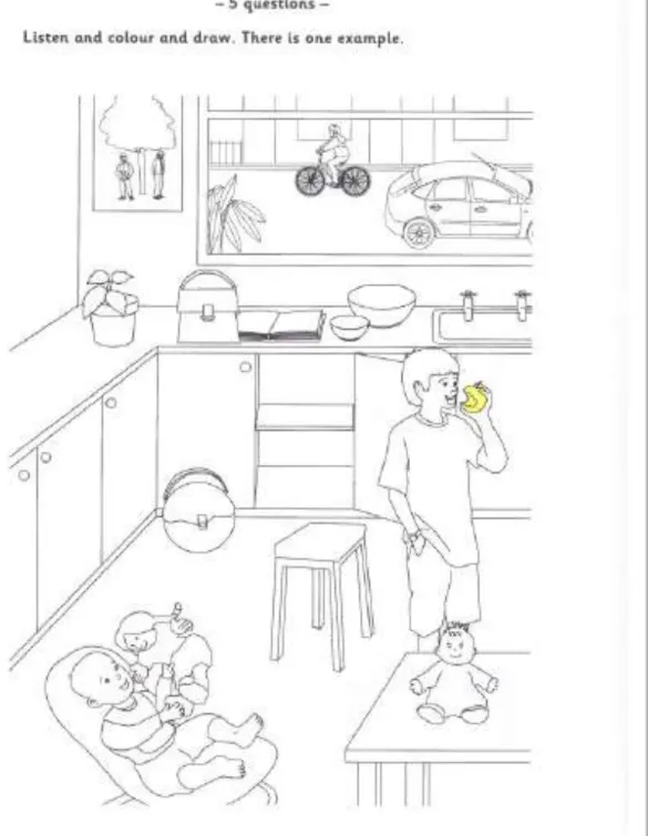 Figure 11. Listening: pre-test p.6 