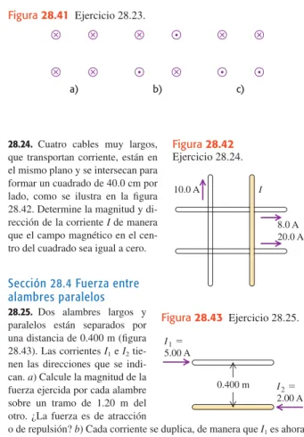 Figura 28.41 Ejercicio 28.23.