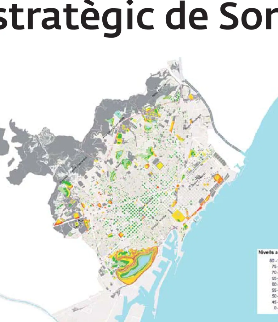 Mapa de Soroll dia