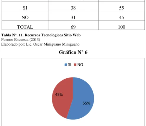 Gráfico N° 6 