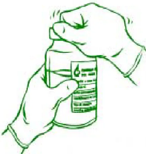 Figura 2.1 Etiqueta para el sellado                          de los frascos. 