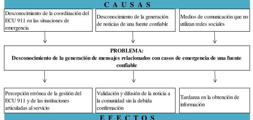 Ilustración 2. Árbol de problemas 