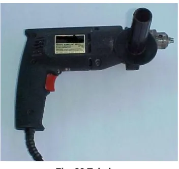 Fig. 36 Taladro. 