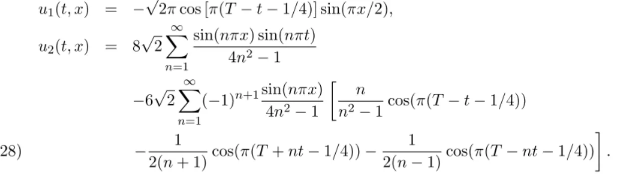 Table 2: (Example 3) Numerical results obtained with the FDS, when ∆t/h = 7/8.