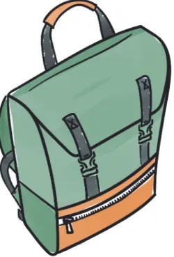 Fig. 36 Mochila general.