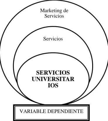 Gráfico 1 Categorización Variables  