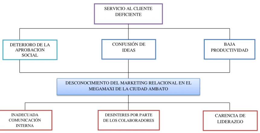 Gráfico Nº 3 Árbol del problema 