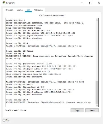 Ilustración 4. Configuración interface Router 2  Barranquilla 