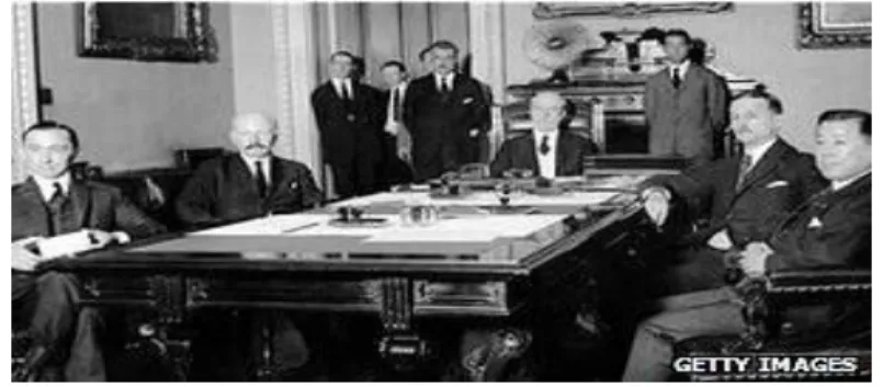 Figura  6 Criptógrafos de E. U interceptaron conversaciones diplomáticas en  1922. 