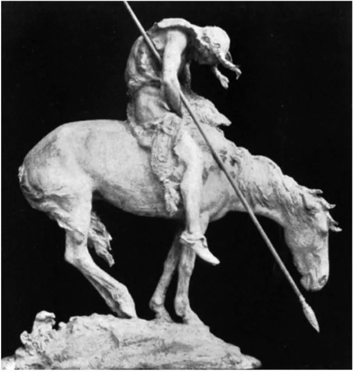Figure 5:  The End of the Trail, James Earle Fraser (1915).  