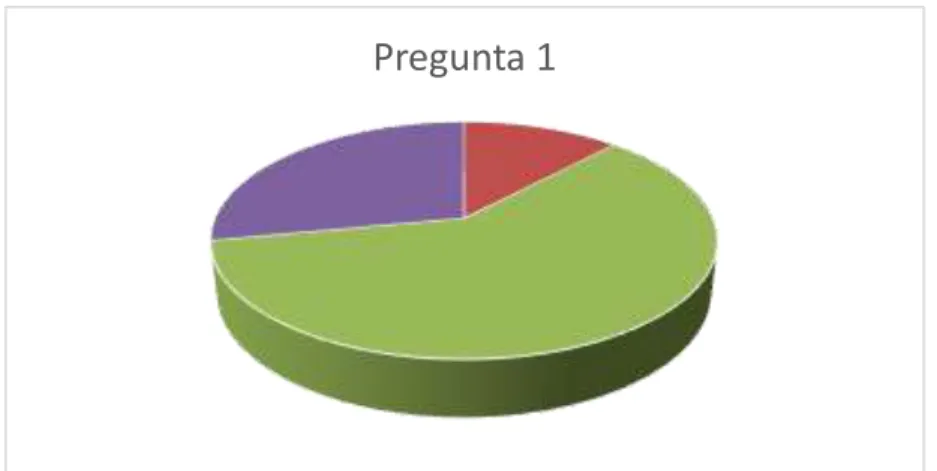 Figure 8. Statistic Graphic final survey - 1st question 