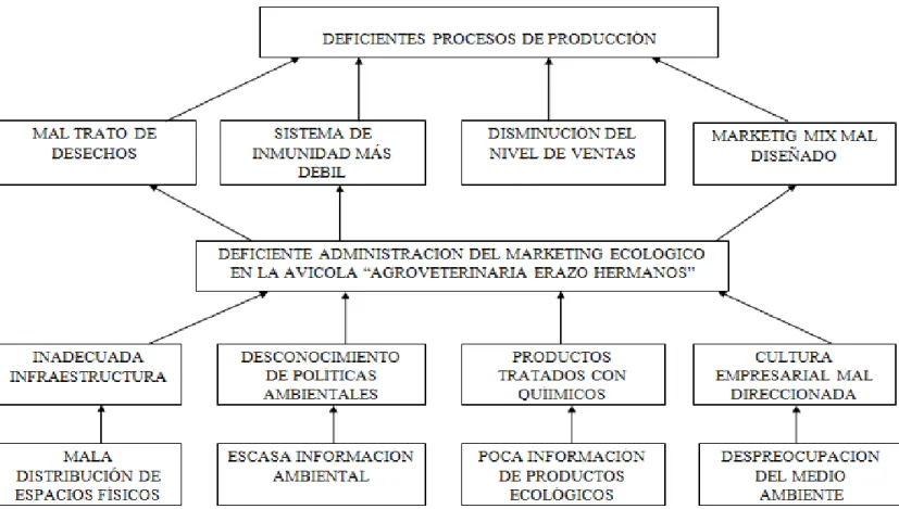 Ilustración 1: Árbol de Problemas 