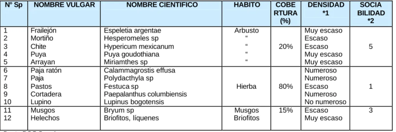 TABLA No.  56 