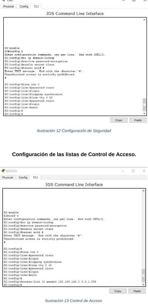 Ilustración 13 Control de Acceso