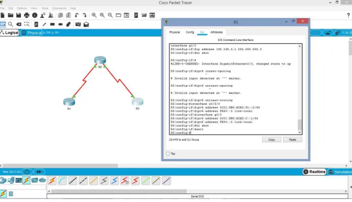 Ilustración 5. Configuración interfaces R3 